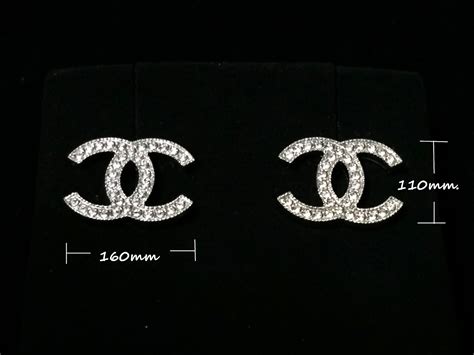 mens chanel earrings